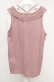 画像3: axes femme / ストラップビジュータンク  ピンク O-26-03-18-023-AX-TO-IG-OS (3)