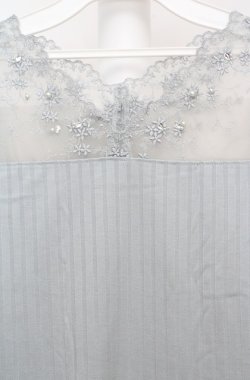 画像2: axes femme / 繊細レースタンク M ミント O-26-03-18-030-AX-TO-IG-OS