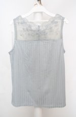 画像3: axes femme / 繊細レースタンク M ミント O-26-03-18-030-AX-TO-IG-OS (3)