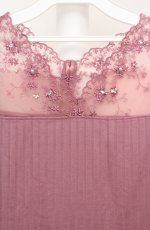画像2: axes femme / 繊細レースタンク M ピンク O-26-03-18-031-AX-TO-IG-OS (2)