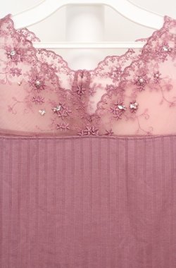 画像2: axes femme / 繊細レースタンク M ピンク O-26-03-18-031-AX-TO-IG-OS