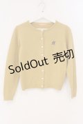 Fi.n.t / ロンドン兵隊刺繍ニットカーディガン F マスタード O-26-03-19-001-CA-TO-OW-OS