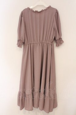 画像3: m petit by misako / AMレースアップワンピース L ピンク O-26-03-19-030-LO-OP-OW-OS