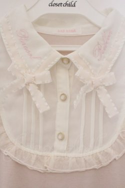 画像2: LIZ LISA / カットシフォンブラウス  ピンク×シロ O-26-03-19-034-LO-BL-IG-OS