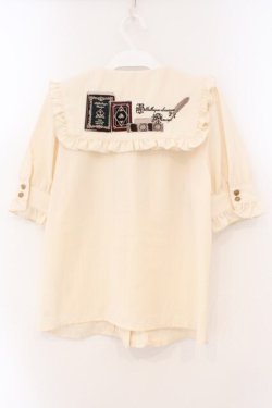 画像3: Amavel / Bibliotheque Classiqueブラウス  アイボリー O-26-03-19-035-CA-BL-IG-OS