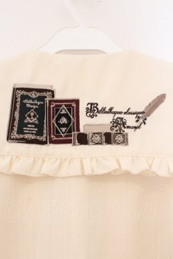 画像4: Amavel / Bibliotheque Classiqueブラウス  アイボリー O-26-03-19-035-CA-BL-IG-OS
