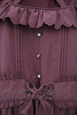 画像2: Amavel / Romantique Lady ティアードロングワンピース  ピンク O-26-03-19-037-CA-OP-IG-OS