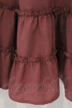 画像3: Amavel / Romantique Lady ティアードロングワンピース  ピンク O-26-03-19-037-CA-OP-IG-OS