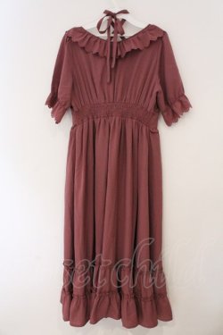 画像4: Amavel / Romantique Lady ティアードロングワンピース  ピンク O-26-03-19-037-CA-OP-IG-OS