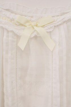 画像2: LIZ LISA / はしごリボンオフショルトップス  オフ O-26-03-19-040-LO-TO-IG-OS