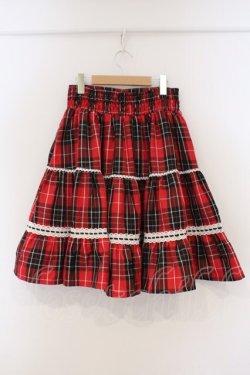画像3: Eri Aino's collaboration / シャーロットの水曜日スカート M アカ O-26-03-19-005-PU-SK-OW-OS