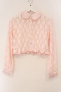 Swankiss / レースブラウス  ピンク O-26-03-19-044-CA-BL-OW-OS