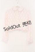 Swankiss / レースブラウス  ピンク O-26-03-19-044-CA-BL-OW-OS
