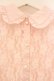 画像2: Swankiss / レースブラウス  ピンク O-26-03-19-044-CA-BL-OW-OS (2)