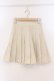 画像1: Fi.n.t / プリーツミニスカパン F ベージュ O-26-03-19-006-CA-PA-OW-OS (1)