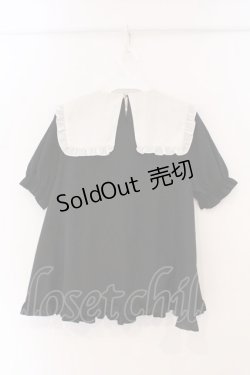 画像3: Amavel / チェリー刺繍チュニック F クロ O-26-03-19-047-CA-TO-OW-OS