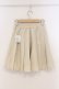 画像2: Fi.n.t / プリーツミニスカパン F ベージュ O-26-03-19-006-CA-PA-OW-OS (2)