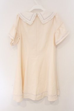 画像5: Amavel / チャイナモチーフ付フレア袖ワンピース F ピンク O-26-03-19-049-CA-OP-OW-OS