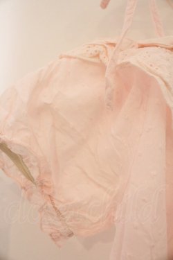 画像3: TRALALA / ドビードットオフショルブラウス  ピンク O-26-03-19-050-LO-BL-OW-OS