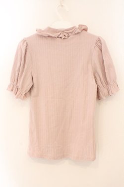 画像3: Ank Rouge / 3つリボンカットソー M ピンク O-26-03-19-051-CA-TO-OW-OS