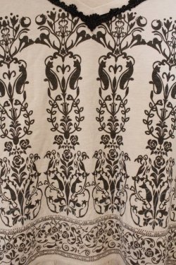 画像2: axes femme / ネコ柄パネルプリントプルオーバー M キナリ O-26-03-19-054-AX-TO-OW-OS