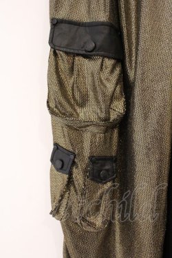 画像2: Qutie Frash / カーゴパンツ  ゴールド O-26-03-19-057-QU-PA-OW-OS