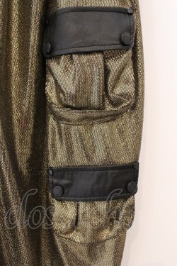 画像3: Qutie Frash / カーゴパンツ  ゴールド O-26-03-19-057-QU-PA-OW-OS