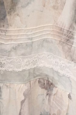 画像4: microcosm / ×夏目羽七海 ロングドレス  アイボリー O-26-03-19-058-GO-OP-OW-OS