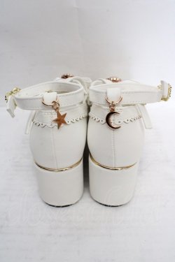 画像3: Amavel / Fortune Horoscopeクロスパンプス S シロ O-26-03-19-1021-CA-SH-IG-OS