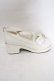 画像5: Amavel / Fortune Horoscopeクロスパンプス S シロ O-26-03-19-1021-CA-SH-IG-OS (5)