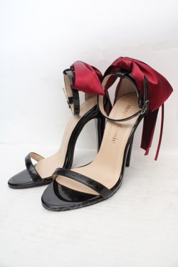 画像1: mayla classic / シェドリーネ SNS限定 パンプス 34 クロ O-26-03-19-1022-LO-SH-IG-OS