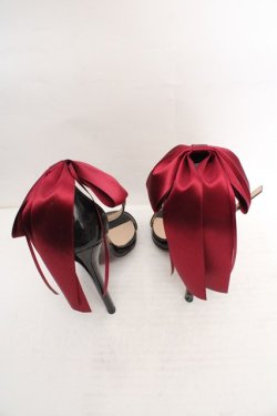 画像3: mayla classic / シェドリーネ SNS限定 パンプス 34 クロ O-26-03-19-1022-LO-SH-IG-OS