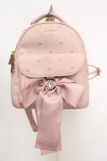 LIZ LISA / ロングリボンリュック  ピンク O-26-03-19-1004-LO-BG-IG-OS