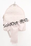 LIZ LISA / ロングリボンリュック  ピンク O-26-03-19-1004-LO-BG-IG-OS