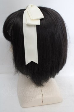 画像3: Amavel / Animal Donuts ぱっちんリボンカチューシャ  オフシロ O-26-03-19-1026-CA-AC-IG-OS