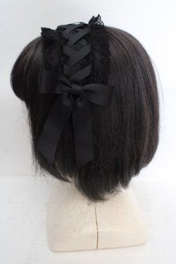 画像3: Amavel / Dark Chember Maidヘッドドレス  クロ O-26-03-19-1027-CA-AC-IG-OS