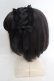 画像3: Amavel / Dark Chember Maidヘッドドレス  クロ O-26-03-19-1027-CA-AC-IG-OS (3)
