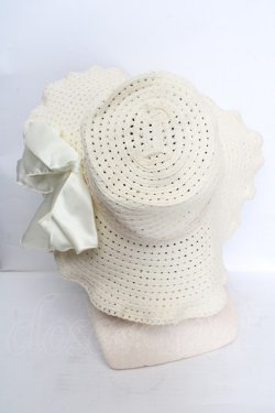 画像3: LIZ LISA / ストローハット  ナチュラル×オフシロ O-26-03-19-1029-LO-AC-IG-OS