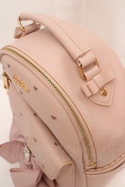 画像4: LIZ LISA / ロングリボンリュック  ピンク O-26-03-19-1004-LO-BG-IG-OS