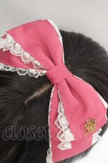 画像2: Amavel / Classique Dolly Ribbon スリーピン  ピンク O-26-03-19-1031-CA-AC-IG-ZT651-F001 (2)