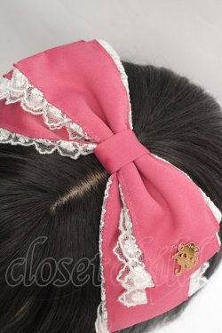 画像2: Amavel / Classique Dolly Ribbon スリーピン  ピンク O-26-03-19-1031-CA-AC-IG-OS