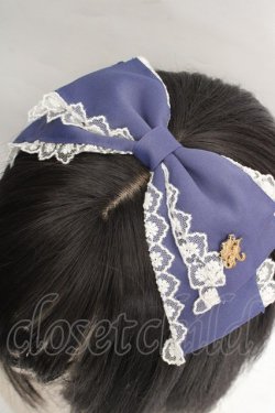 画像2: Amavel / Classique Dolly Ribbon スリーピン  ブルー O-26-03-19-1032-CA-AC-IG-OS
