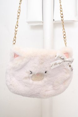 画像1: Amavel / 森の小さなお菓子屋さんミニポシェット  シロ O-26-03-19-1005-CA-BG-IG-OS