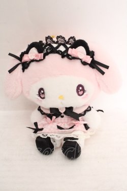 画像1: サンリオ / マイメロディ 夢リボン マスコット  ピンク O-26-03-19-1034-EL-ZA-IG-OS