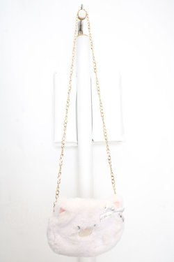 画像2: Amavel / 森の小さなお菓子屋さんミニポシェット  シロ O-26-03-19-1005-CA-BG-IG-OS