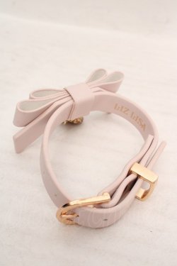 画像2: LIZ LISA / リボンブレスレット  ピンク O-26-03-19-1040-LO-AC-IG-OS