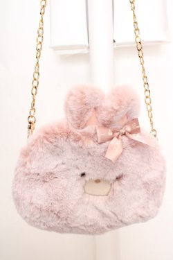 画像1: Amavel / 森の小さなお菓子屋さんミニポシェット  ピンク O-26-03-19-1006-CA-BG-IG-OS