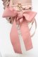 画像2: Maison de FLEUR / Love to my sweet dollリボンリュック  ピンク O-26-03-19-1008-LO-BG-IG-OS (2)