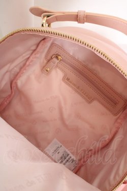 画像4: Maison de FLEUR / Love to my sweet dollリボンリュック  ピンク O-26-03-19-1008-LO-BG-IG-OS