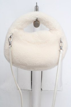 画像3: lilLilly / 2wayボアハンドルバッグ  アイボリー O-26-03-19-1001-LO-BG-HK-OS